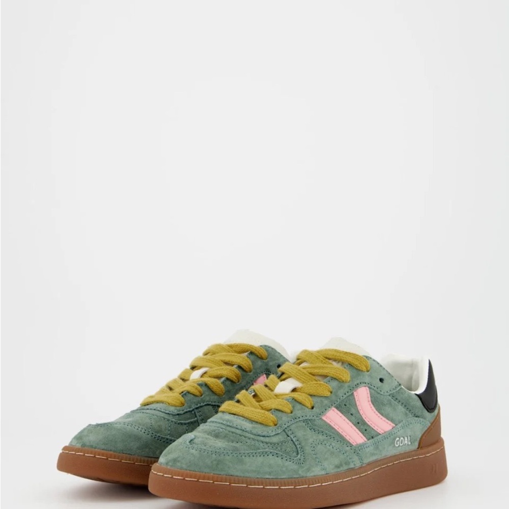 Coolway Goal Green Forest Sneaker